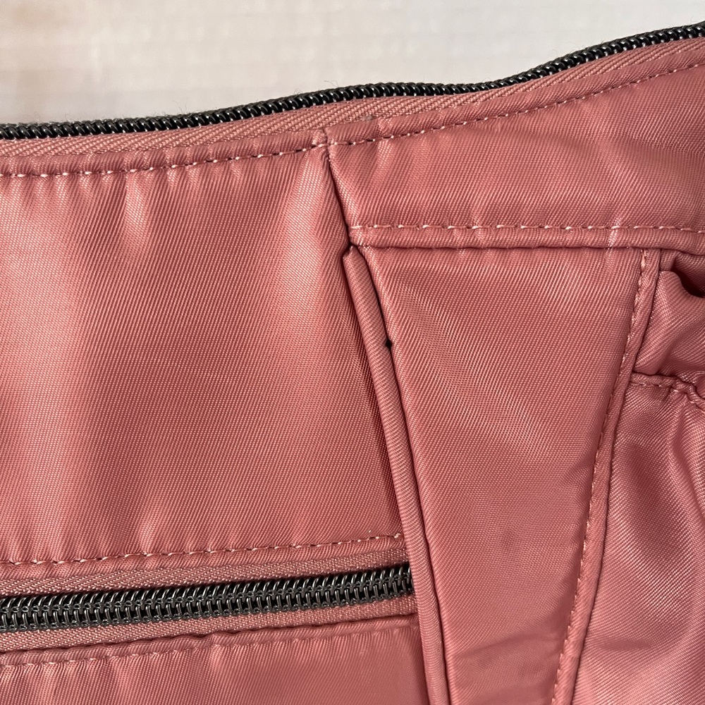 Lug Bag - Pink Quilted Mini Shuffle SE Crossbody Bag - Picture 6 of 11